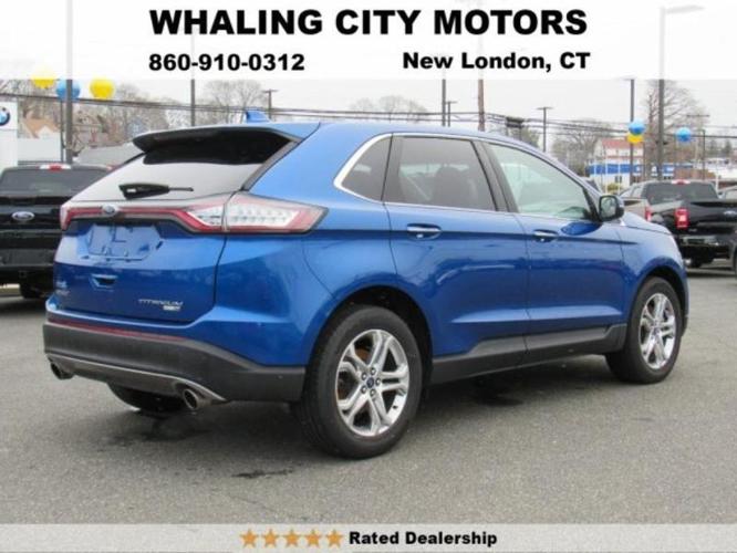 2018 ford edge titanium awd titanium 4dr crossover for sale in fort trumbull, connecticut