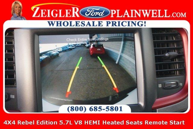 used 2016 ram 1500 4x4 crew cab rebel plainwell, mi 49080 for sale in plainwell, michigan
