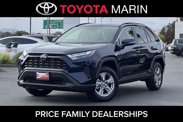 2024 toyota rav4 hybrid xle