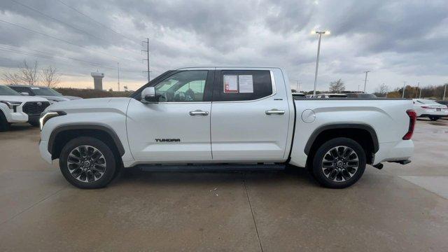 2022 toyota tundra limited