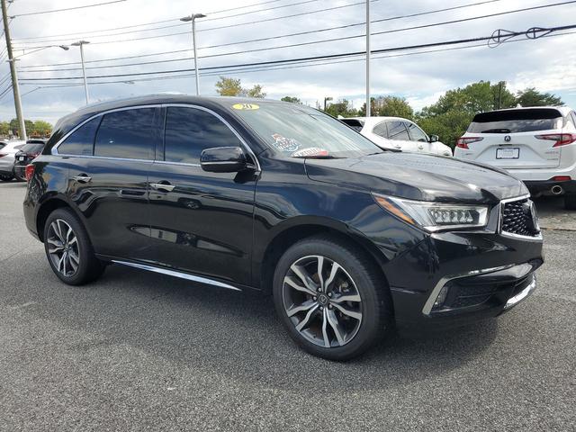 2020 acura mdx