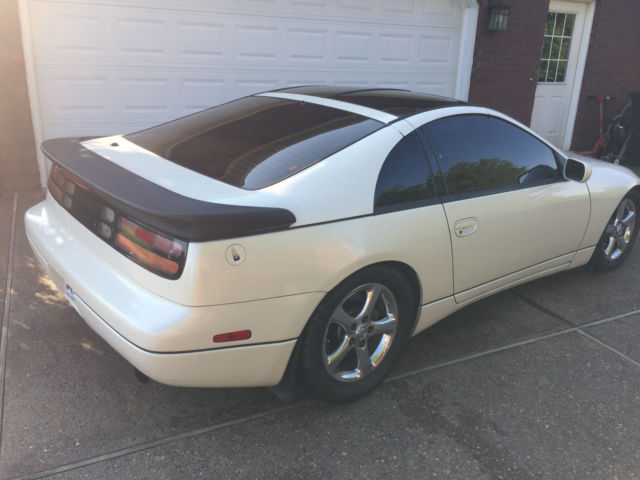 1990 nissan 300zx twin turbo, tt, pearl white, 120k miles, videos!