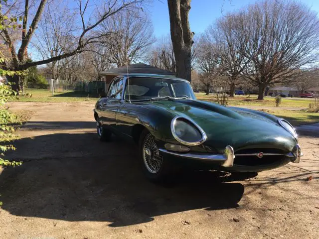 1967 jaguar e-type 2+2, series 1, matching numbers car, same owner 30 years!