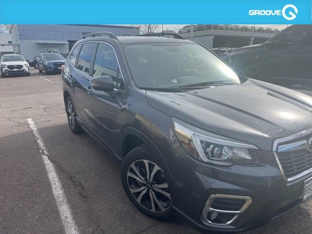 2020 subaru forester limited