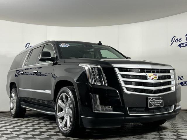 2020 cadillac escalade esv luxury