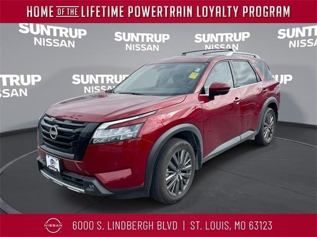 2023 nissan pathfinder sl