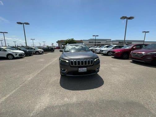 2021 jeep cherokee limited in stockton, california