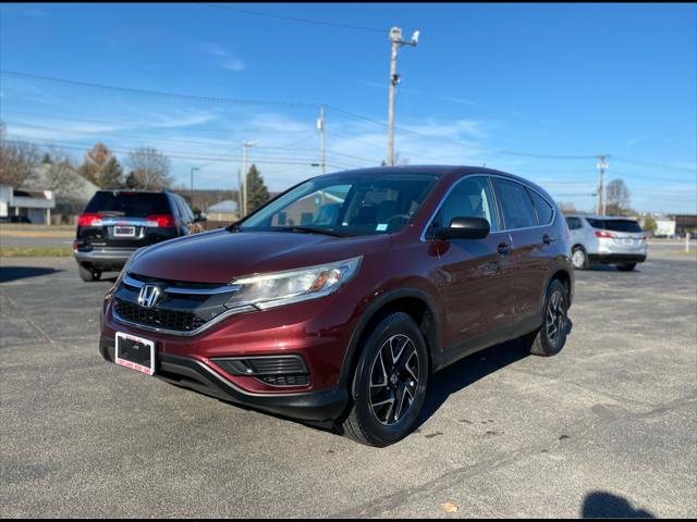 2016 honda cr-v se