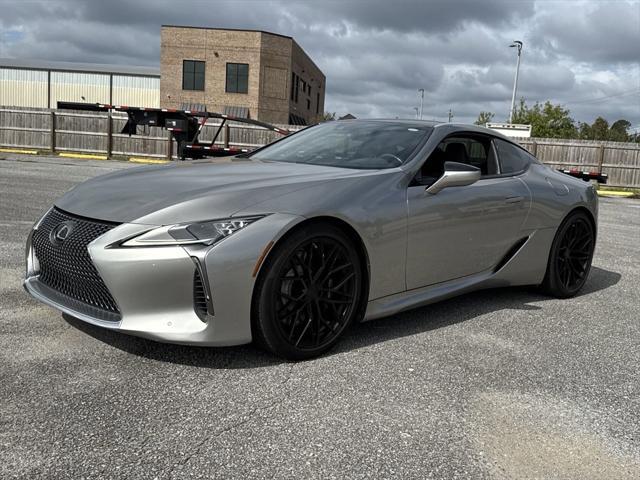 2018 lexus lc 500 base
