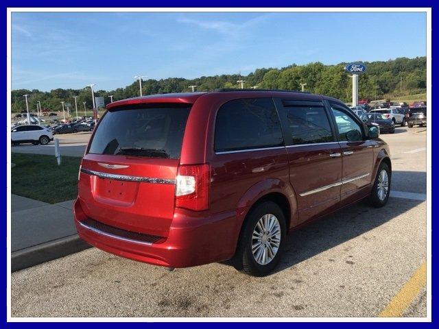used 2015 chrysler town & country touring-l bedford, in 47421 for sale in bartlettsville, indiana