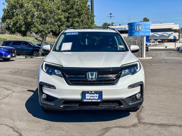 2021 honda pilot 2wd special edition