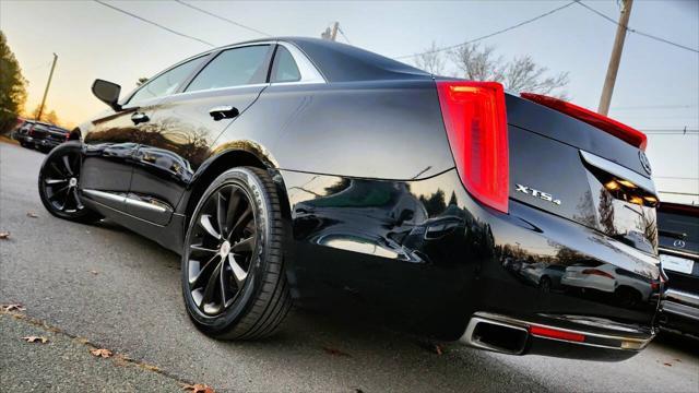 2013 cadillac xts luxury