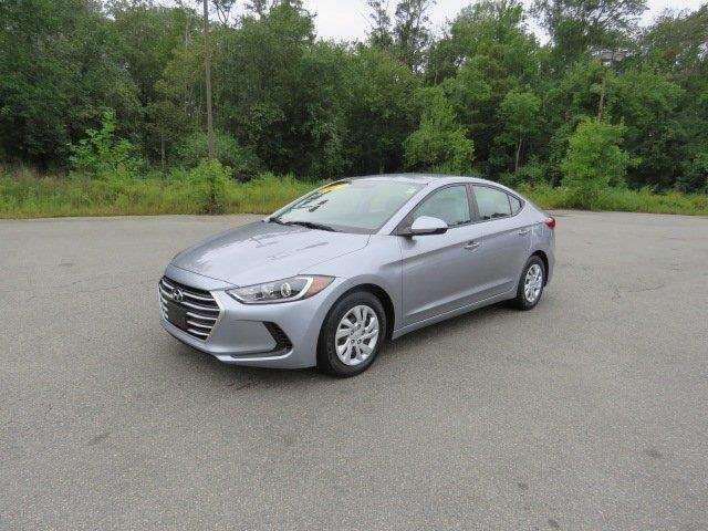 2017 hyundai elantra se se 4dr sedan 6m (us for sale in abington, massachusetts