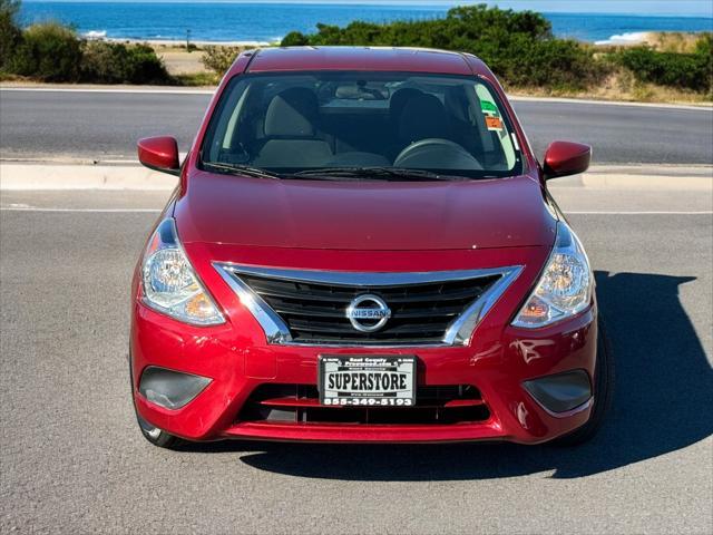 2017 nissan versa 1.6 sv