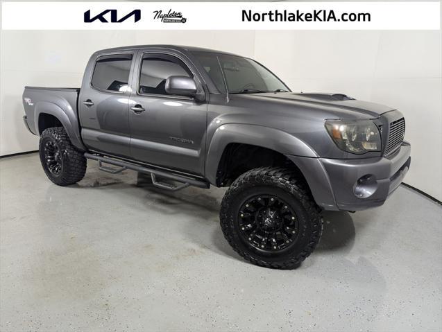 2009 toyota tacoma double cab