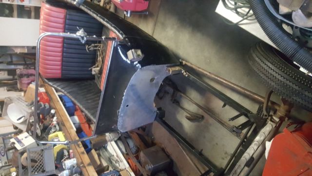 barn find 1960s hot rod