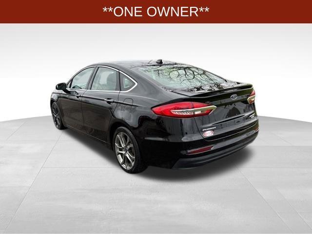 2020 ford fusion titanium