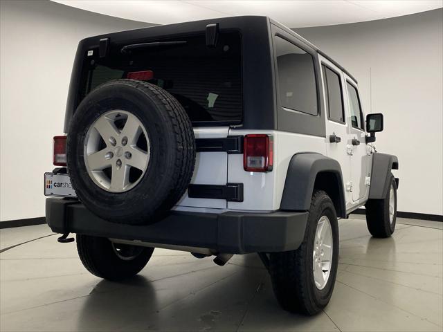 2018 jeep wrangler jk unlimited sport