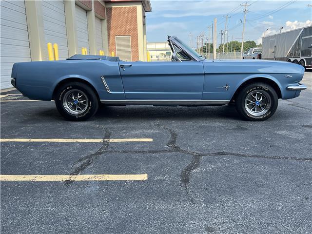 1965 ford mustang 2 door 289 ci engine automatic convertible