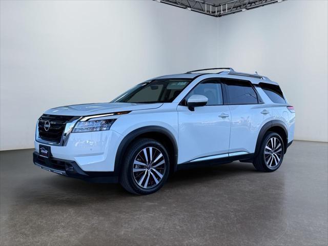 2023 nissan pathfinder platinum 4wd