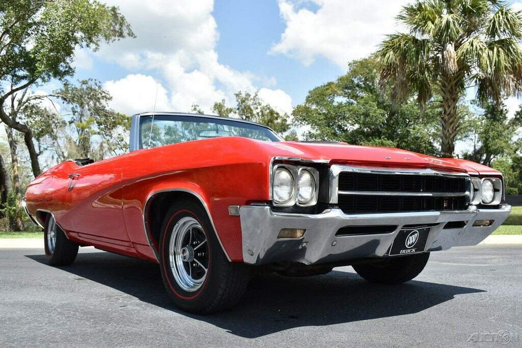rare 1969 buick gs 400 convertible power steering power brakes power top