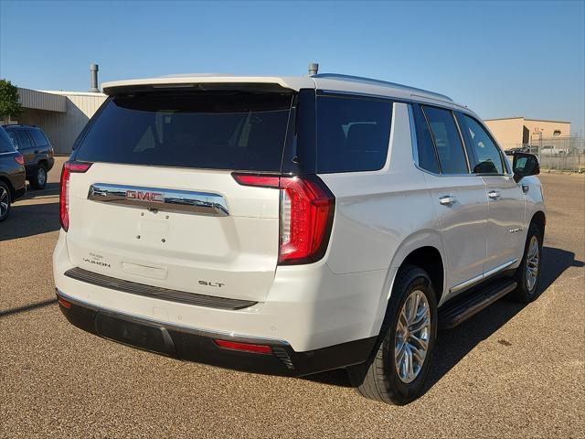 2021 gmc yukon slt