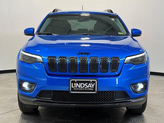 2020 jeep cherokee latitude plus
