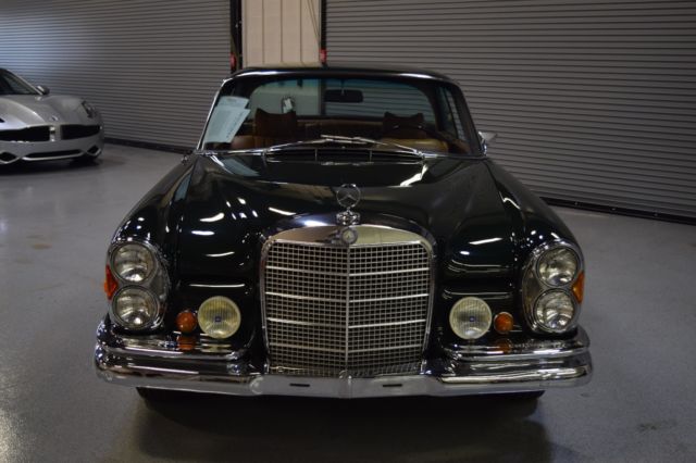 1969 mercedes-benz 280se coupe (111 series) collectible