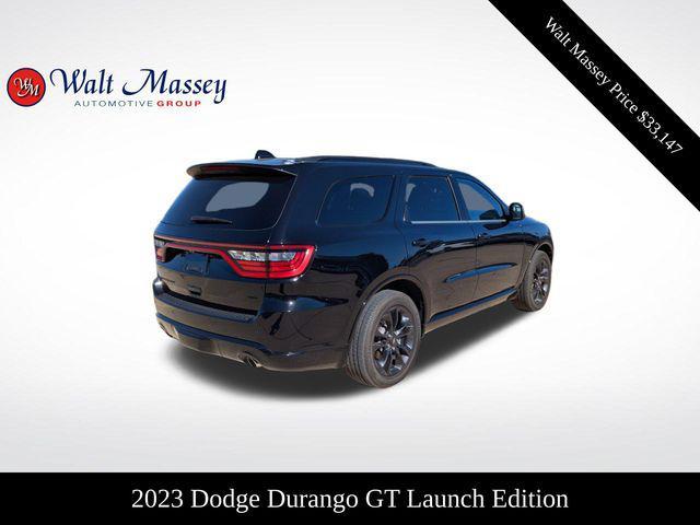 2023 dodge durango gt launch edition rwd