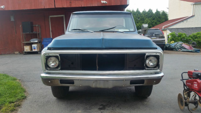 1971 chevy c20 350 4 speed dually 8x11 flatbedruns and drives c10 gmc