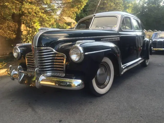 1941 buick special sedan straight eight original interior older restoration