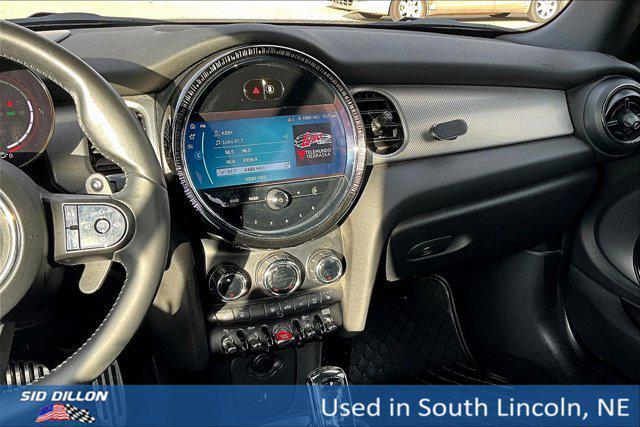 2023 mini convertible john cooper works