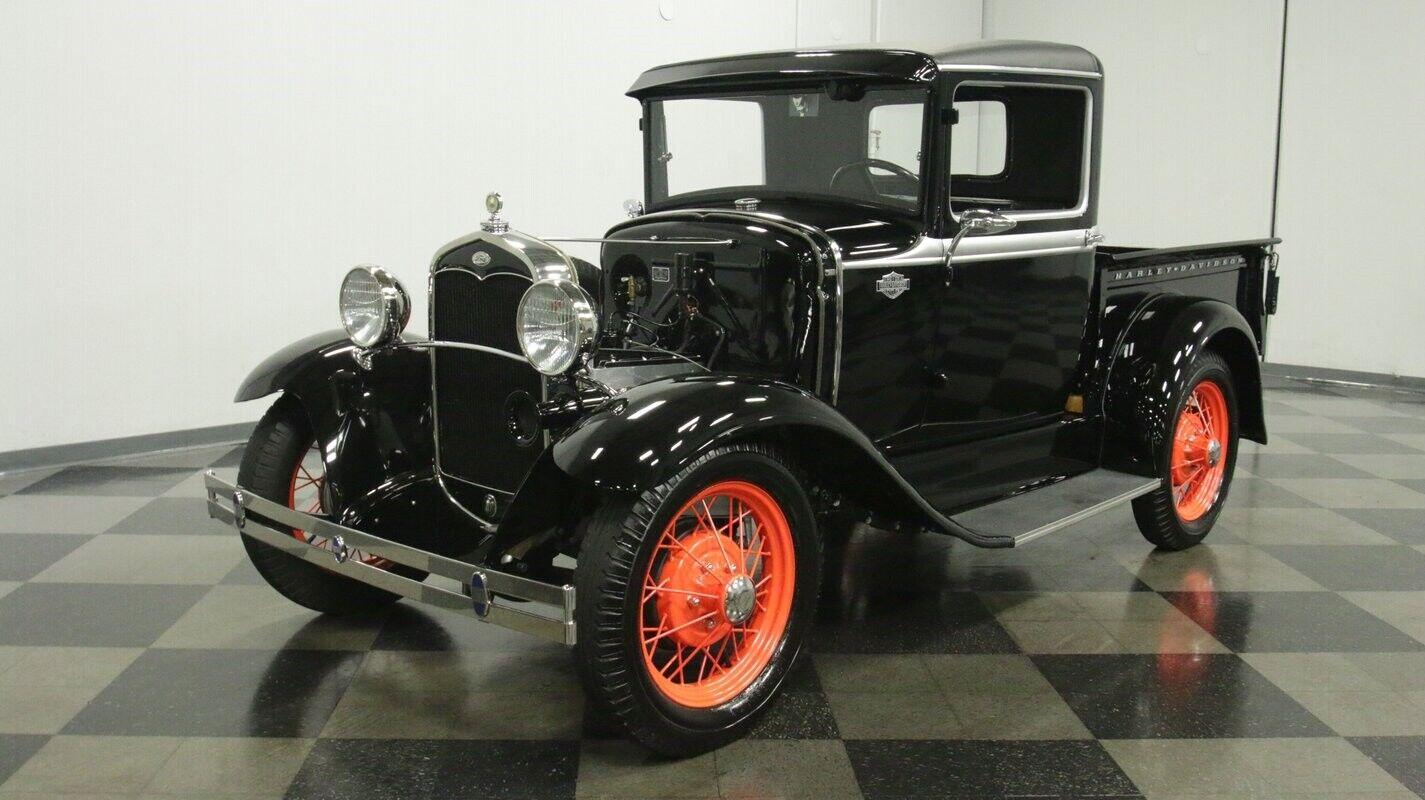 1931 ford model a harley davidson pickup 919 miles