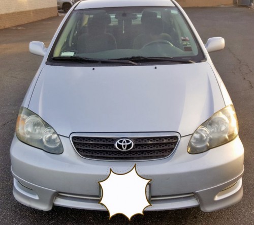 2006 toyota corolla sport for sale in california by owner