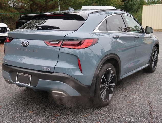 2022 infiniti qx55 luxe