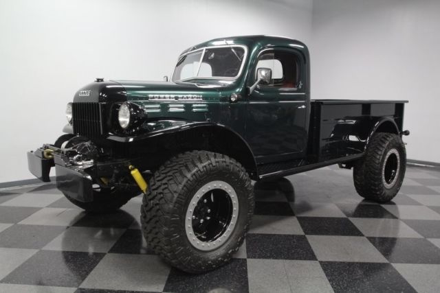 1956 dodge power wagon pickup truck 231 ci il6 4 speed manual classic vintage c