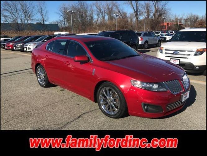 2010 lincoln mks ecoboost awd ecoboost 4dr sedan for sale in enfield, connecticut