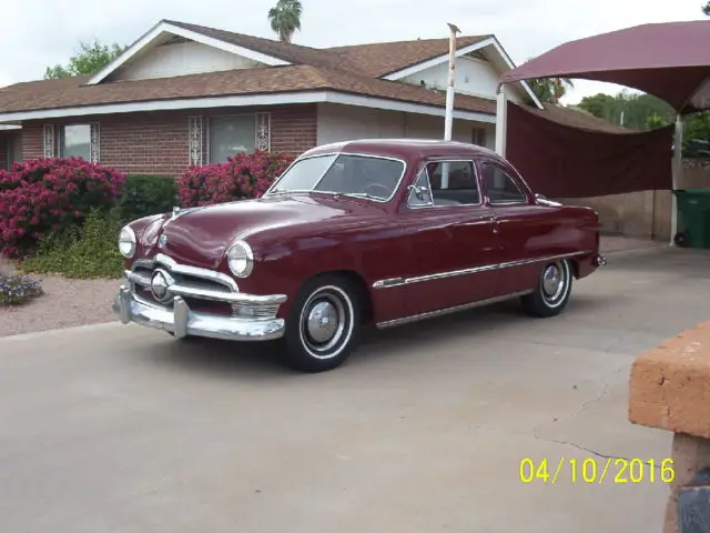 1950 ford deluxe coupe collector classic