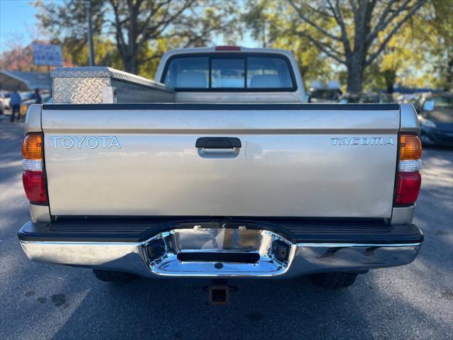 2002 toyota tacoma base
