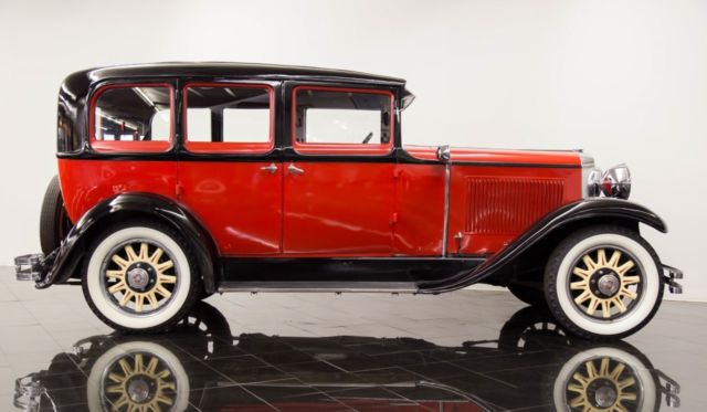 1930 nash 480 5-passenger sedan