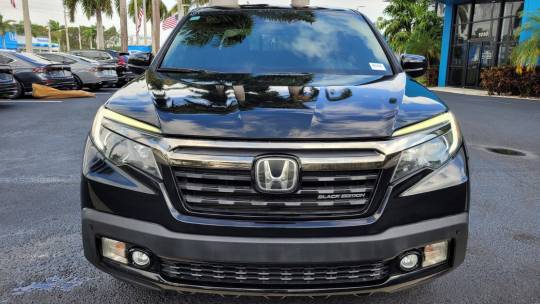 2018 Honda Ridgeline