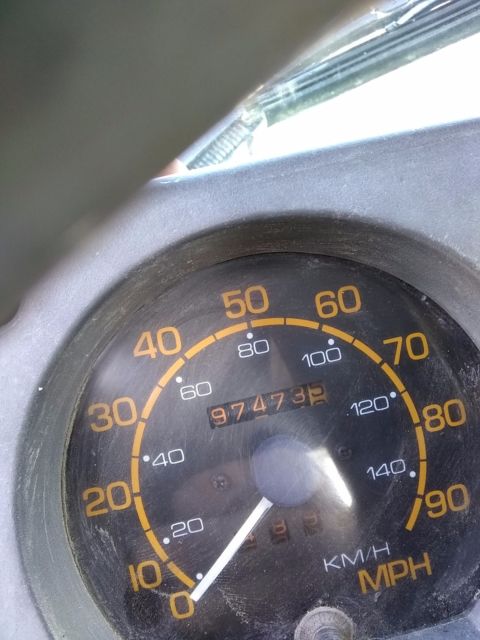 estate 1986 suzuki samurai rare sj410 97k 4x4,estate no reserve!