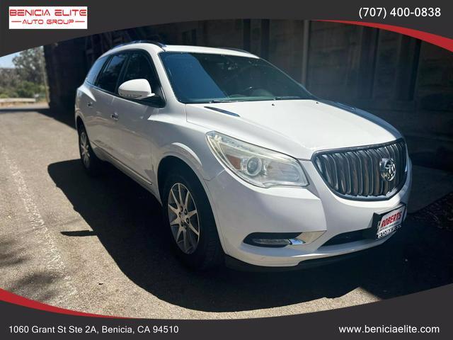 2016 buick enclave leather