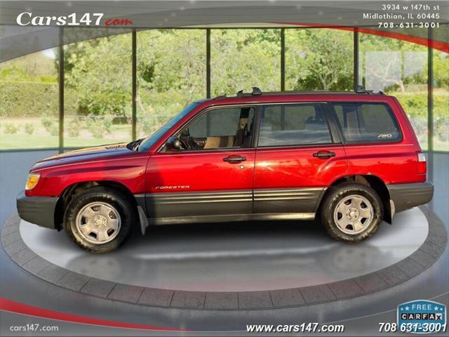 2002 subaru forester l