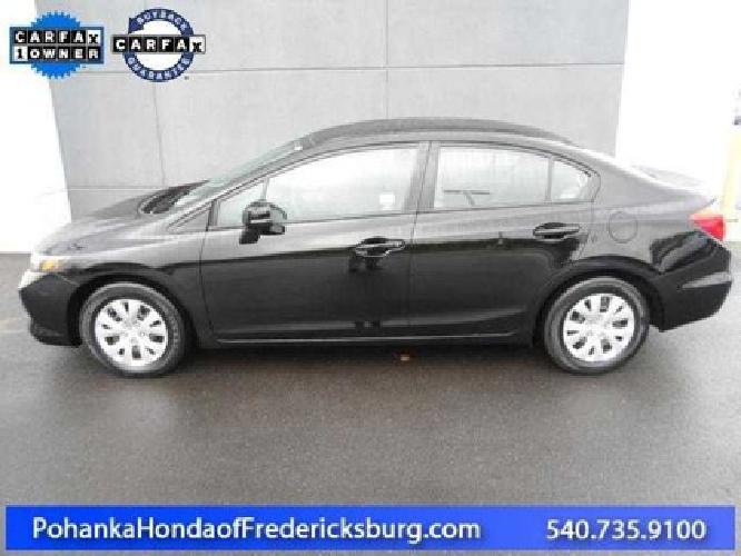 2012 honda civic sdn lx in fredericksburg, va