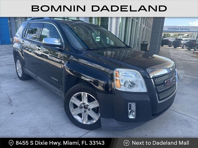2010 gmc terrain slt-2