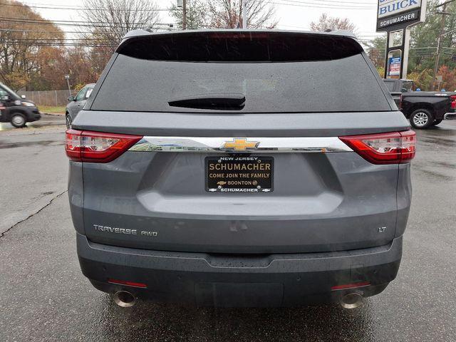 2021 chevrolet traverse lt leather