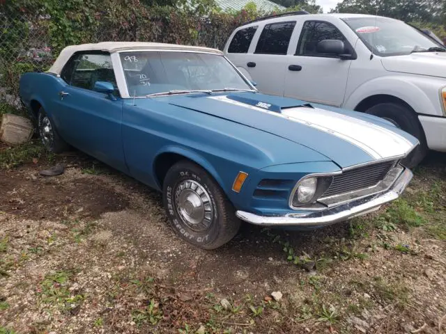 1970 ford mustang 302 convertible automatic