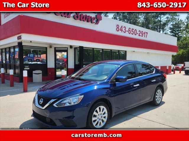 2019 nissan sentra s