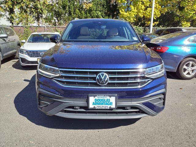 2022 volkswagen tiguan 2.0t se 4motion